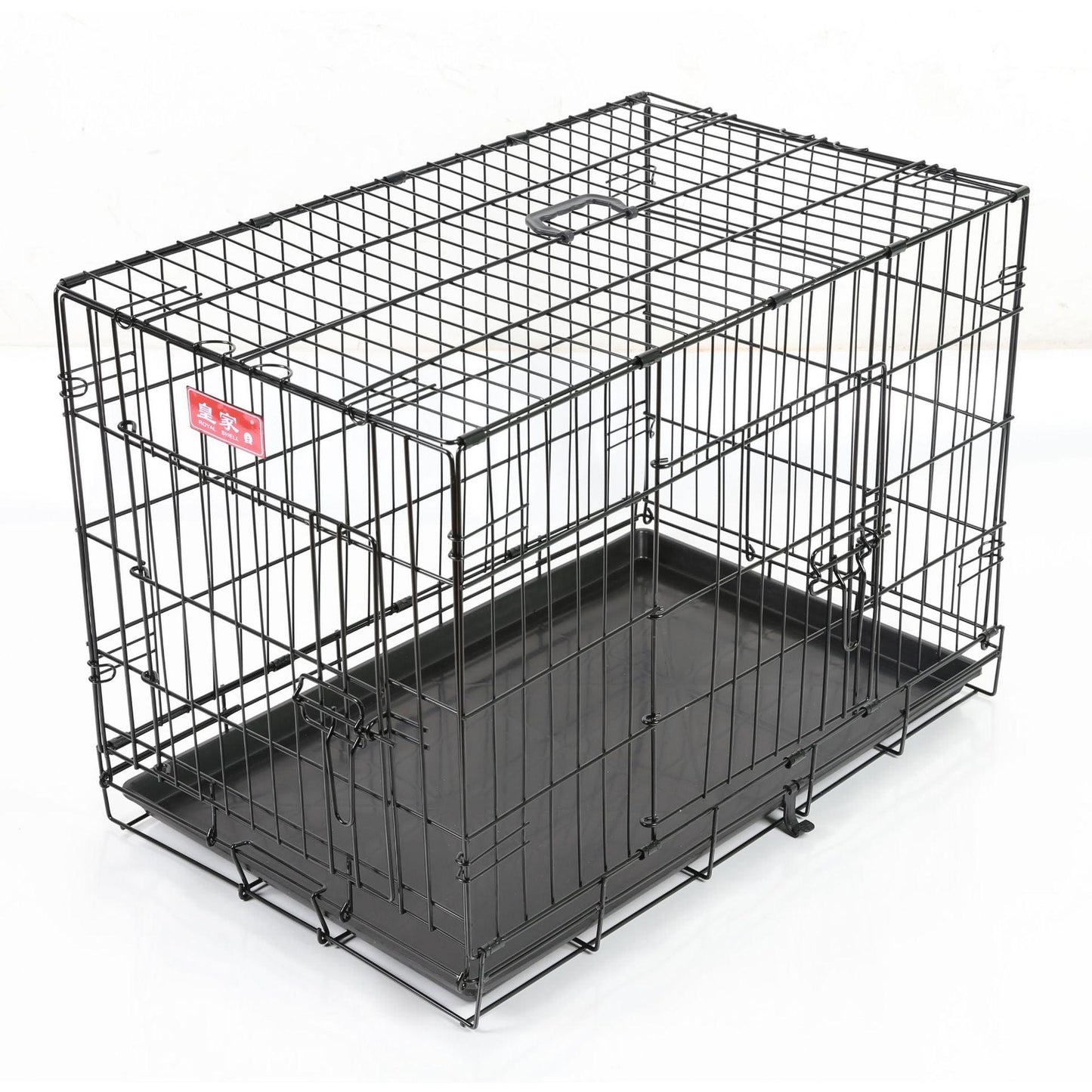Labrador Luxury Foldable Wire Cage For Large Cats